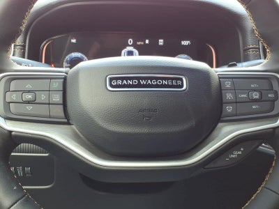2026 Jeep Grand Wagoneer GRAND WAGONEER 85TH ANNIVERSARY EDITION 4X4