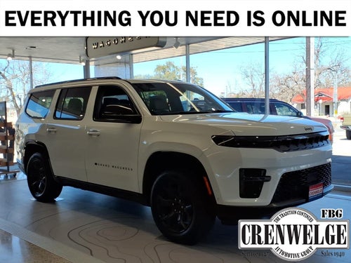 2026 Jeep Grand Wagoneer GRAND WAGONEER LIMITED ALTITUDE 4X4