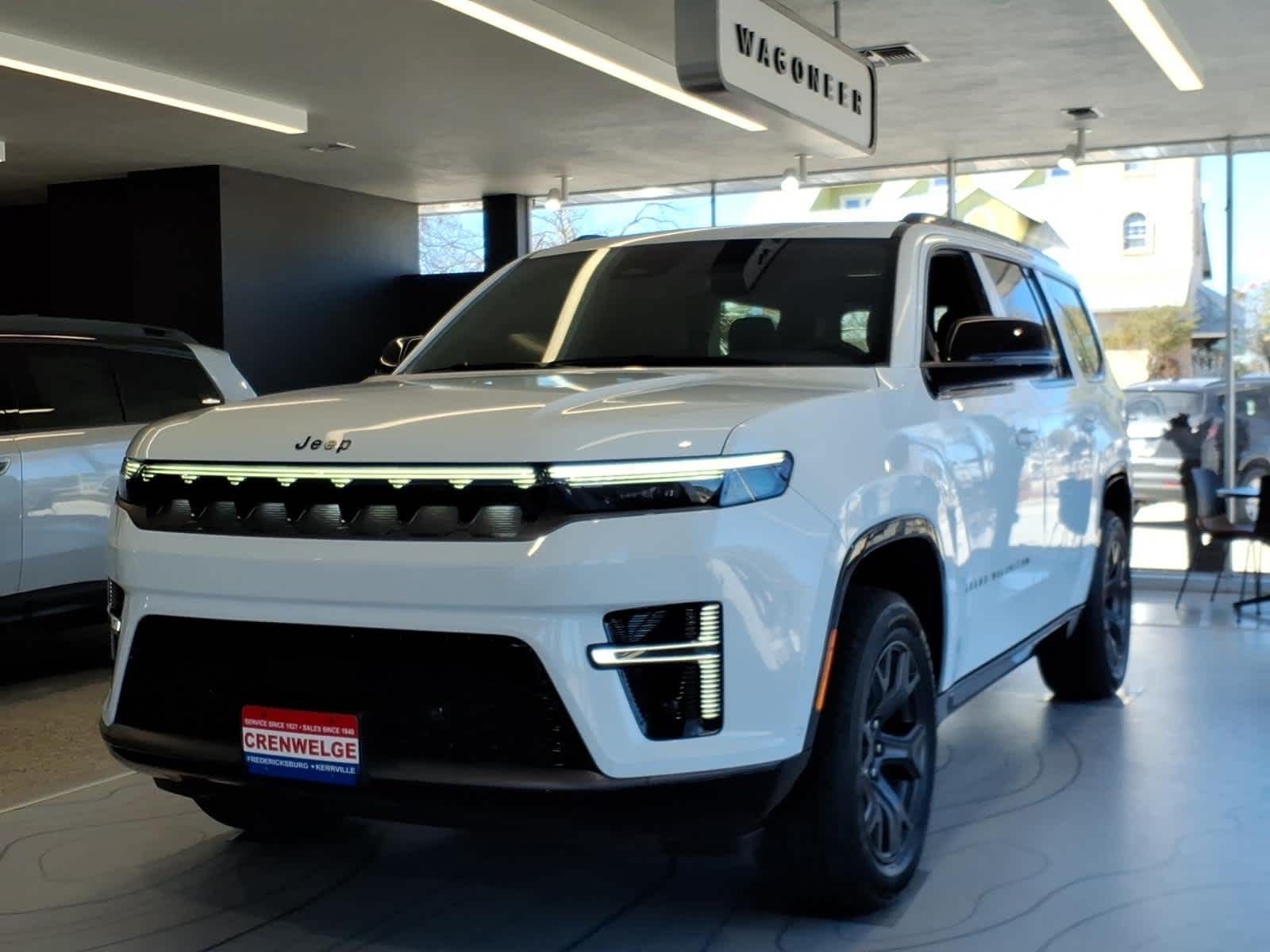 2026 Jeep Grand Wagoneer GRAND WAGONEER LIMITED ALTITUDE 4X4