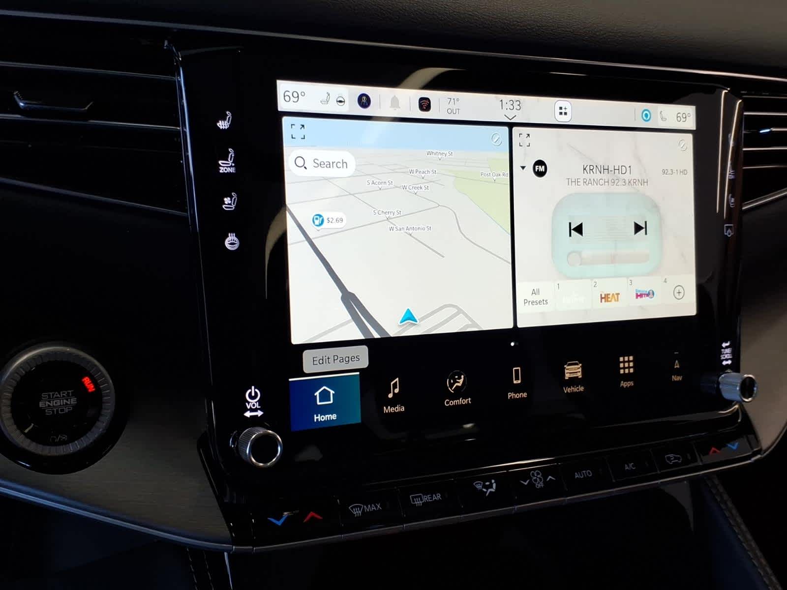 2026 Jeep Grand Wagoneer GRAND WAGONEER LIMITED ALTITUDE 4X4