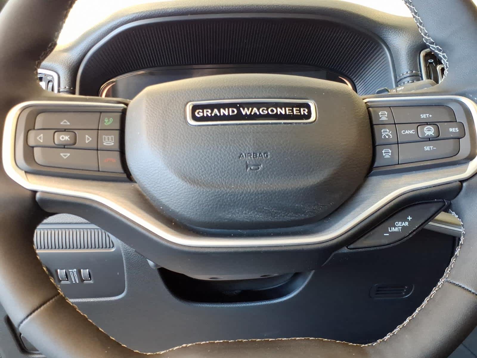 2026 Jeep Grand Wagoneer GRAND WAGONEER LIMITED ALTITUDE 4X4