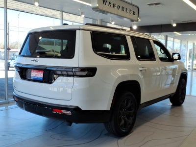 2026 Jeep Grand Wagoneer GRAND WAGONEER LIMITED ALTITUDE 4X4