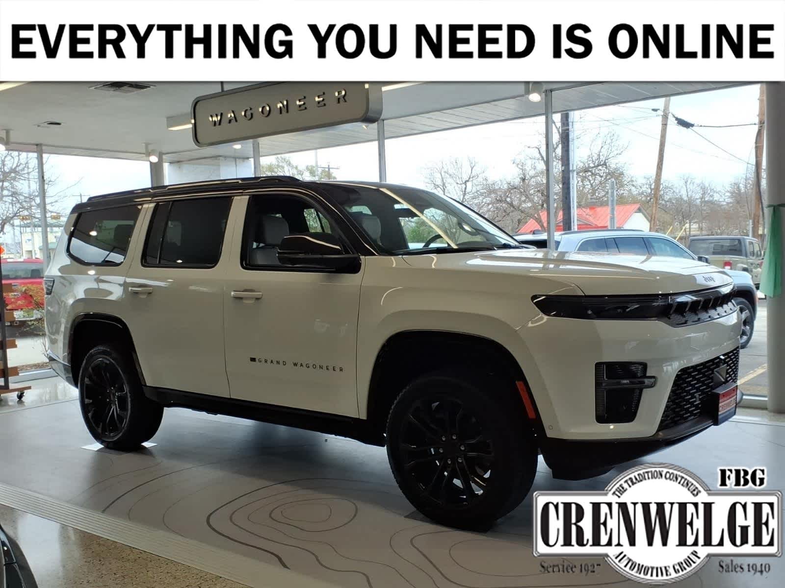 2026 Jeep Grand Wagoneer GRAND WAGONEER SUMMIT OBSIDIAN 4X4