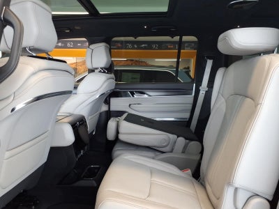 2026 Jeep Grand Wagoneer GRAND WAGONEER SUMMIT OBSIDIAN 4X4