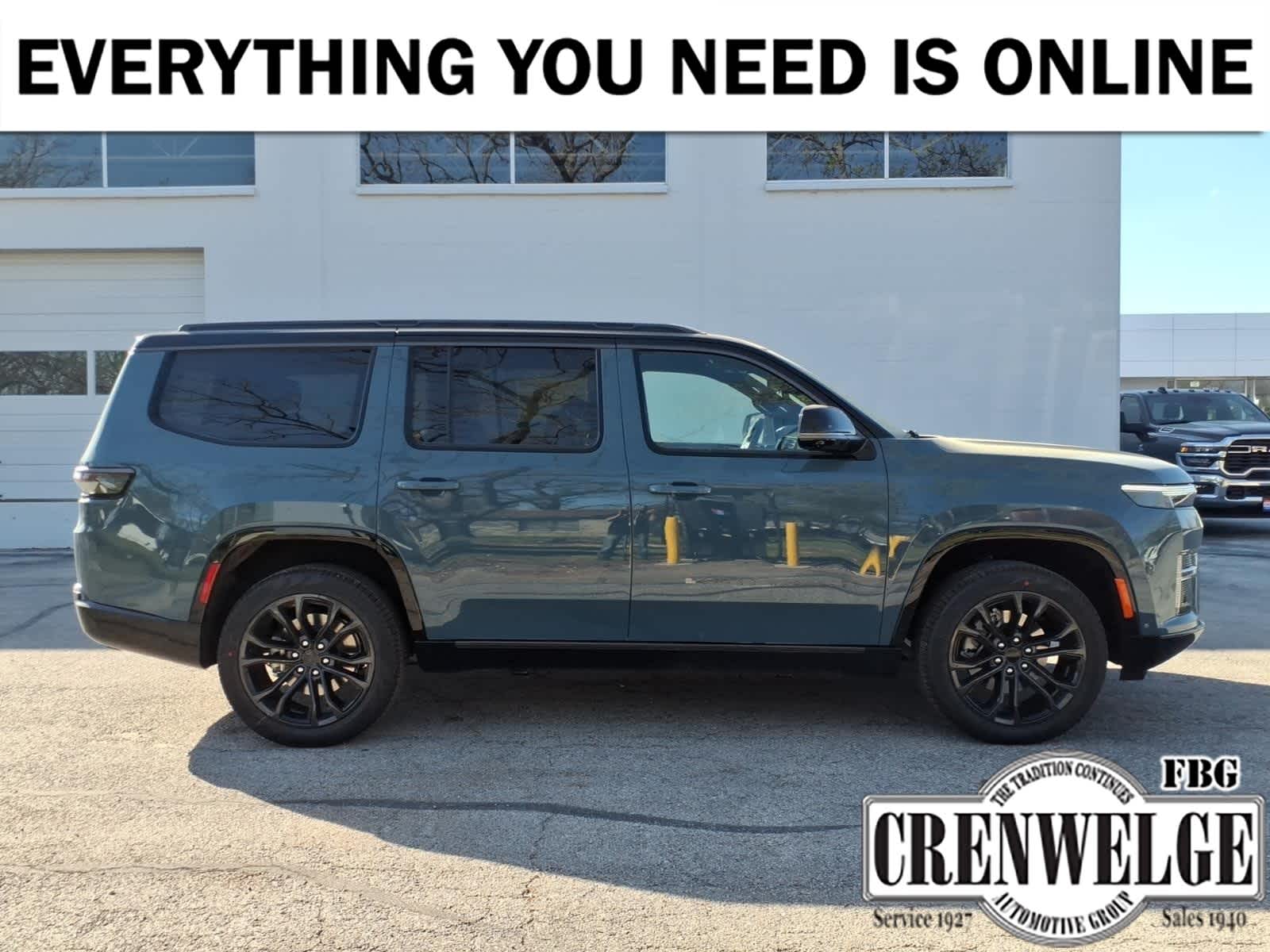 2026 Jeep Grand Wagoneer GRAND WAGONEER SUMMIT OBSIDIAN 4X4