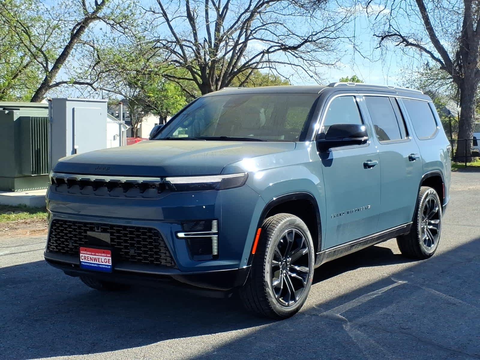 2026 Jeep Grand Wagoneer GRAND WAGONEER SUMMIT OBSIDIAN 4X4