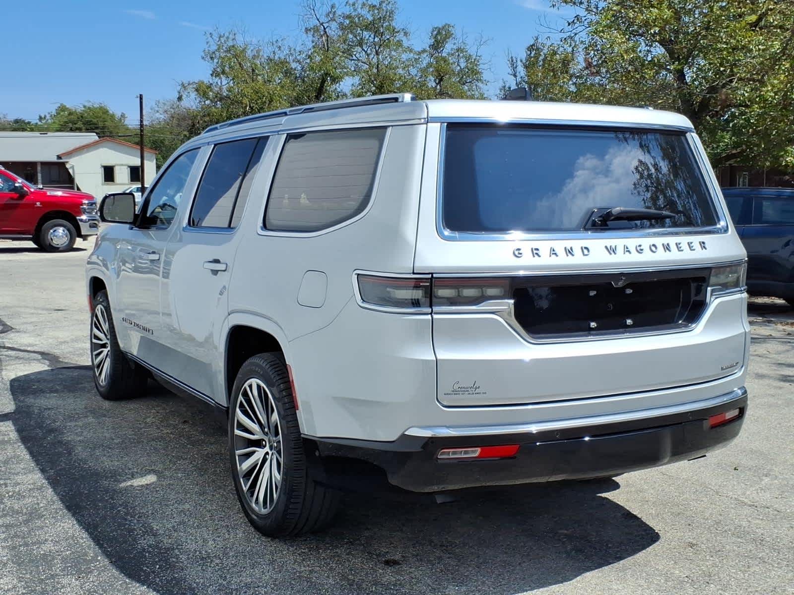 2024 Jeep Grand Wagoneer Series III 4x4