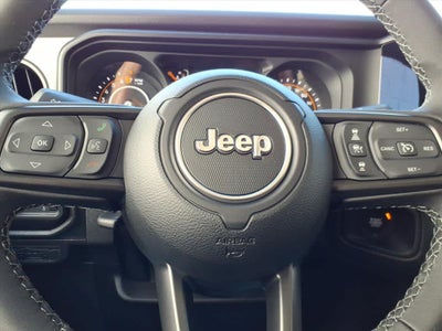 2025 Jeep Gladiator GLADIATOR SPORT S 4X4
