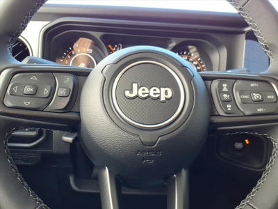 2025 Jeep Gladiator GLADIATOR SPORT S 4X4