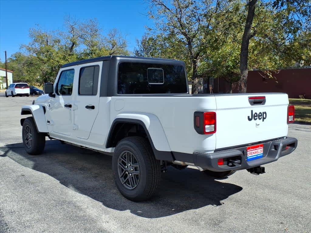2025 Jeep Gladiator GLADIATOR SPORT S 4X4