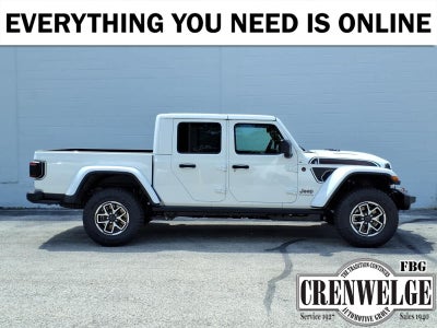 2026 Jeep Gladiator GLADIATOR SHADOW OPS 4X4