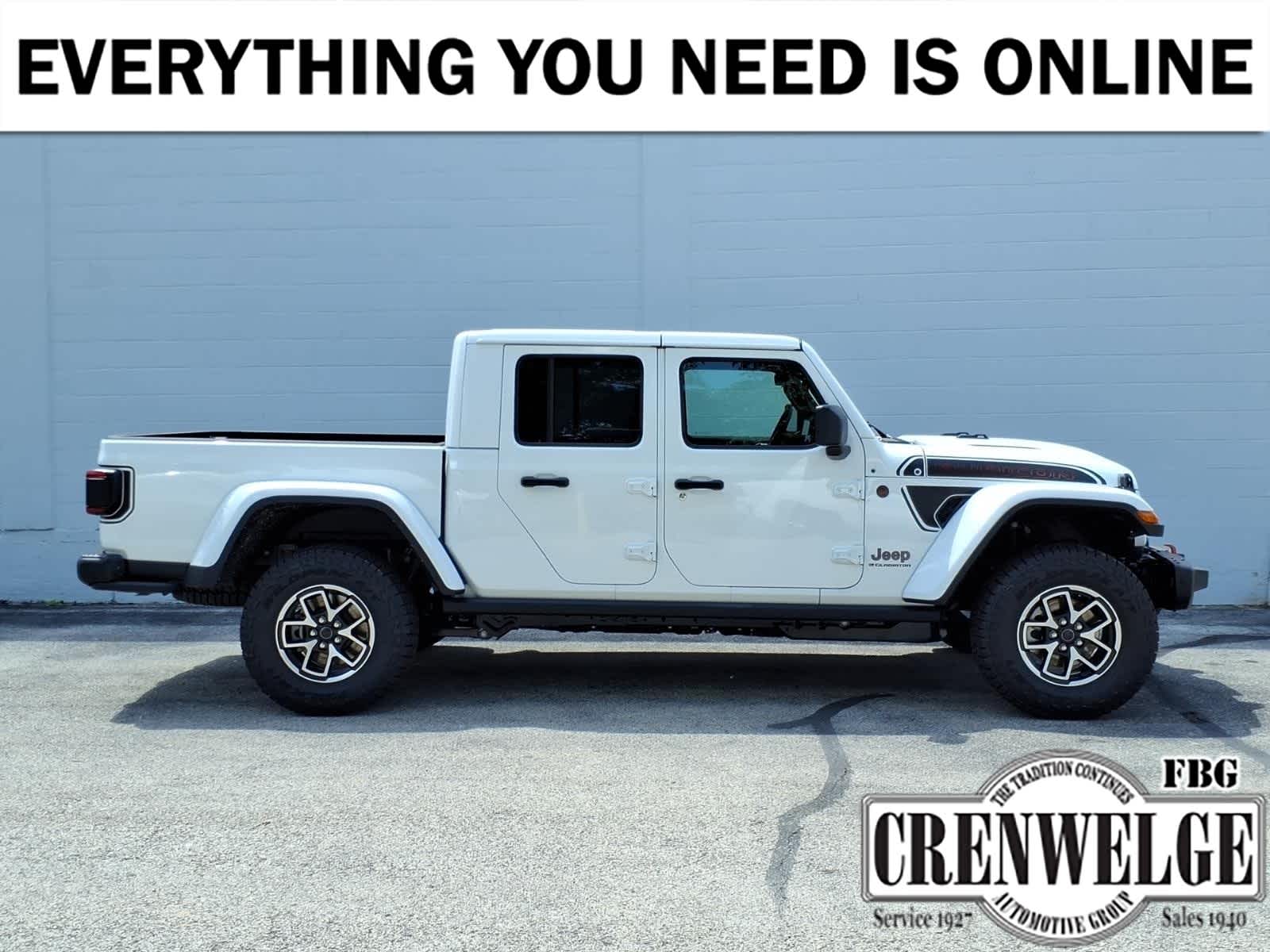 2026 Jeep Gladiator GLADIATOR SHADOW OPS 4X4