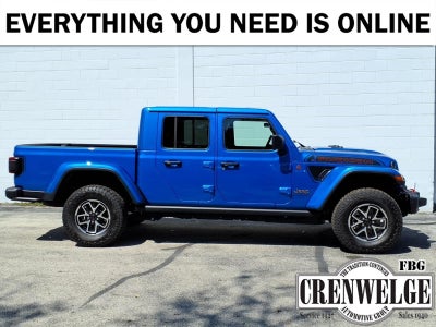 2026 Jeep Gladiator GLADIATOR SHADOW OPS 4X4