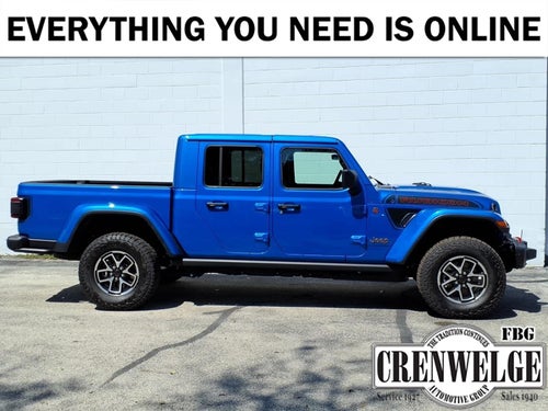 2026 Jeep Gladiator GLADIATOR SHADOW OPS 4X4