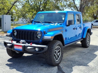 2026 Jeep Gladiator GLADIATOR SHADOW OPS 4X4