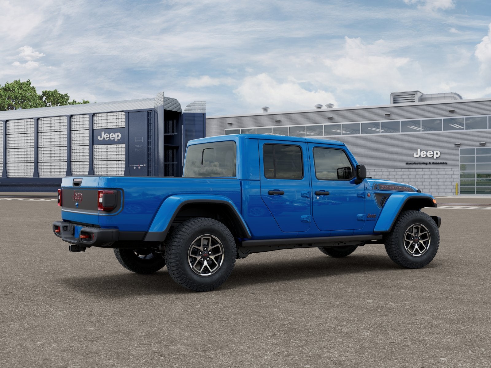 2026 Jeep Gladiator GLADIATOR SHADOW OPS 4X4