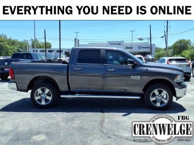 2019 RAM 1500 Classic Lone Star Crew Cab 4x4 5'7' Box