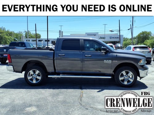 2019 RAM 1500 Classic Lone Star Crew Cab 4x4 5'7' Box