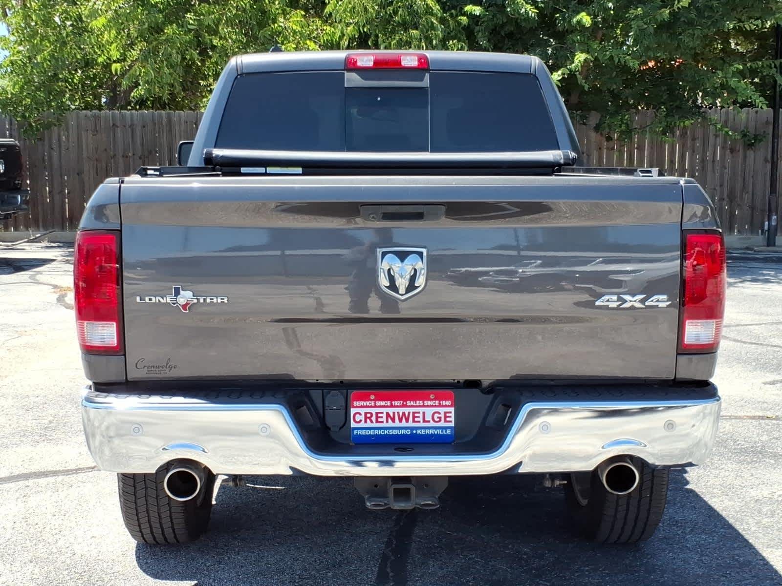 2019 RAM 1500 Classic Lone Star Crew Cab 4x4 5'7' Box