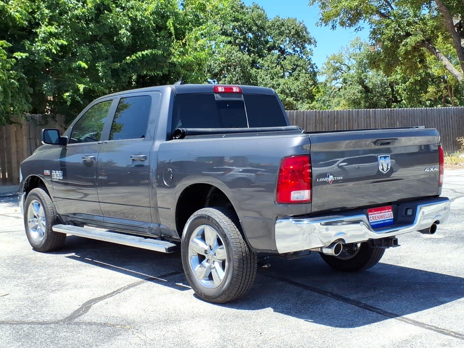 2019 RAM 1500 Classic Lone Star Crew Cab 4x4 5'7' Box