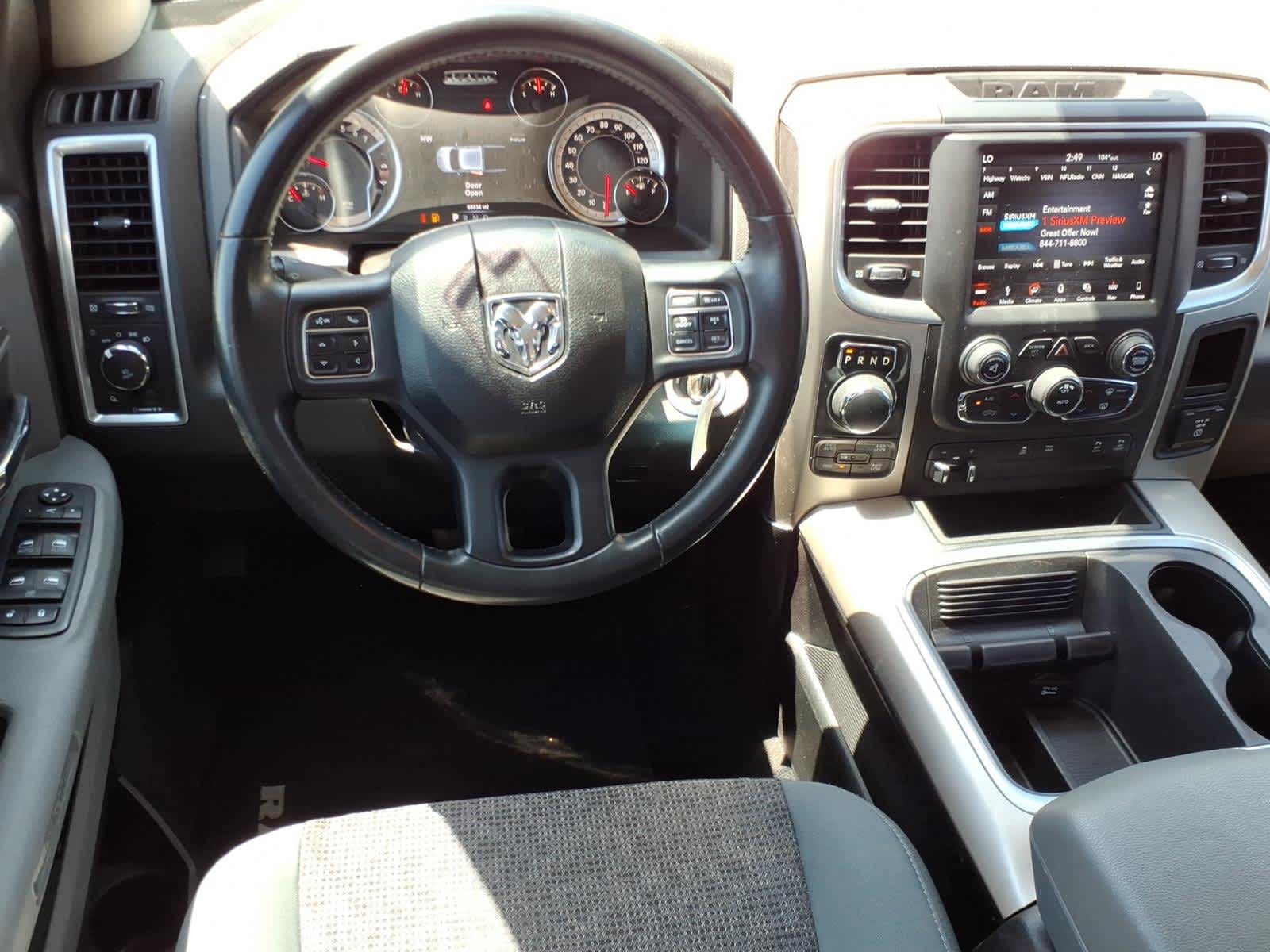 2019 RAM 1500 Classic Lone Star Crew Cab 4x4 5'7' Box