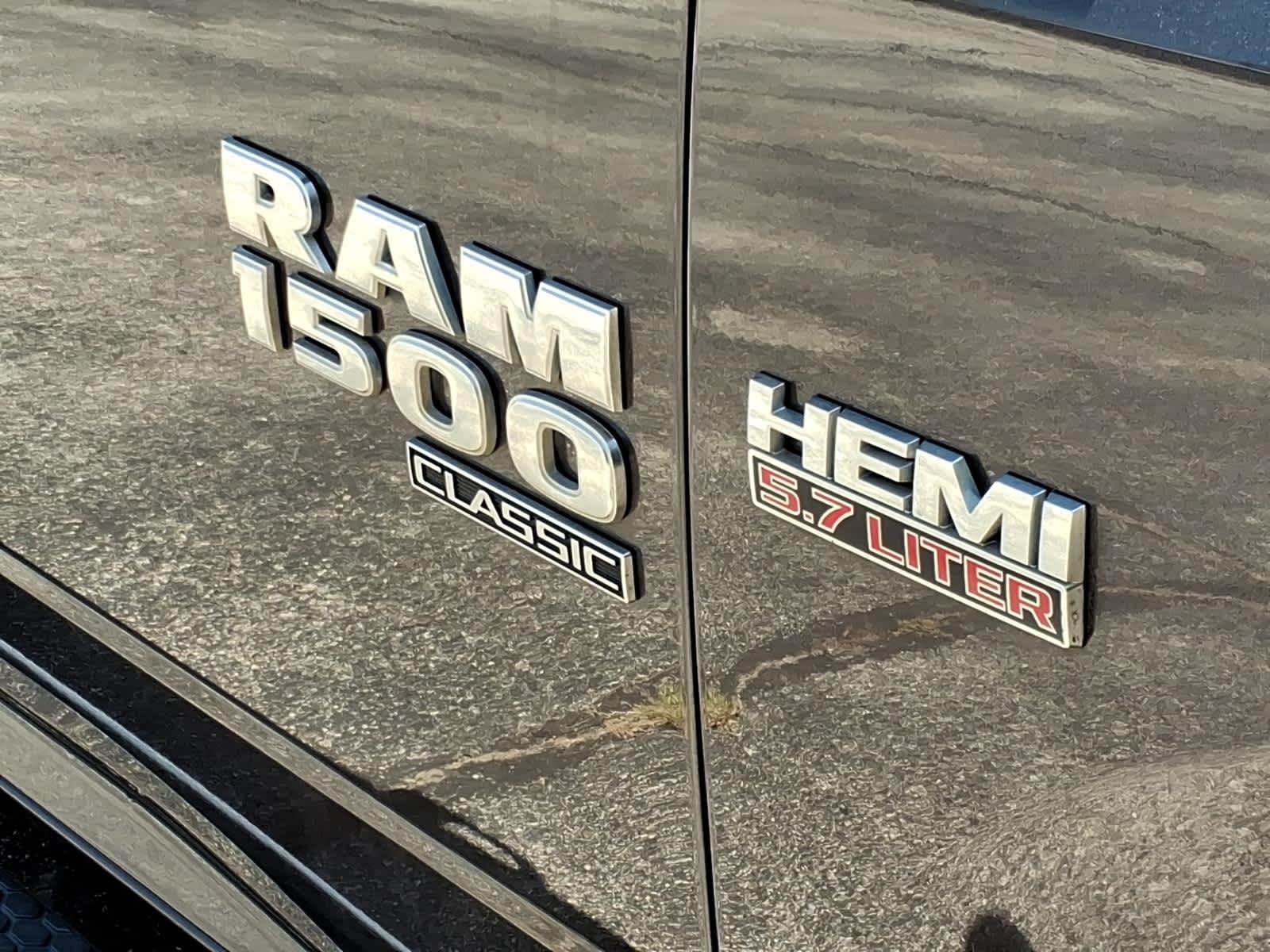 2019 RAM 1500 Classic Lone Star Crew Cab 4x4 5'7' Box