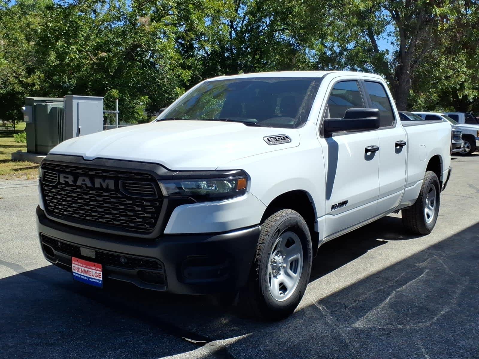 2026 RAM 1500 RAM 1500 TRADESMAN QUAD CAB 4X2 6'4' BOX