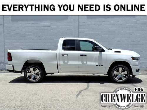 2026 RAM Ram 1500 RAM 1500 EXPRESS QUAD CAB 4X2 6'4' BOX