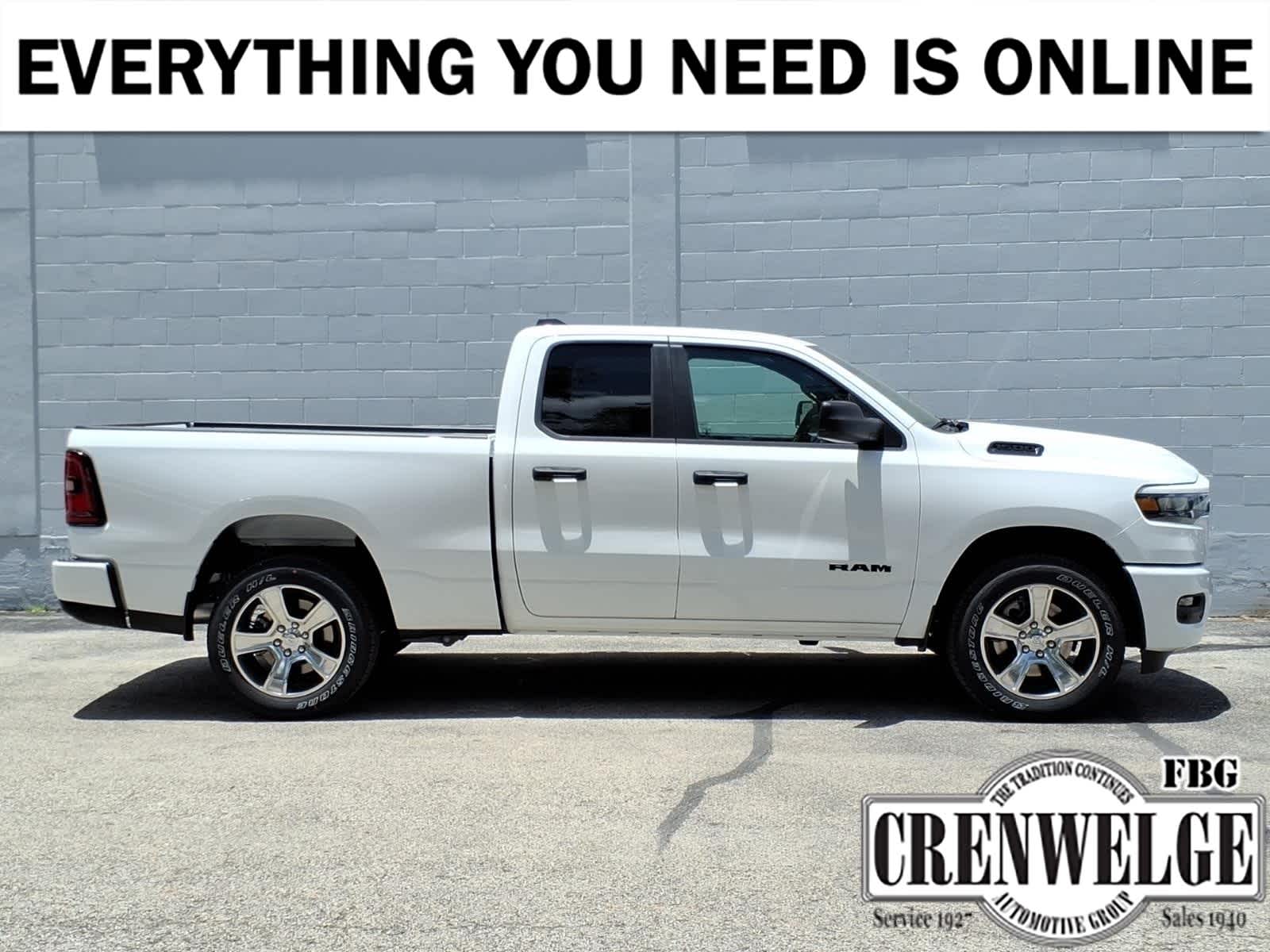 2026 RAM Ram 1500 RAM 1500 EXPRESS QUAD CAB 4X2 6'4' BOX