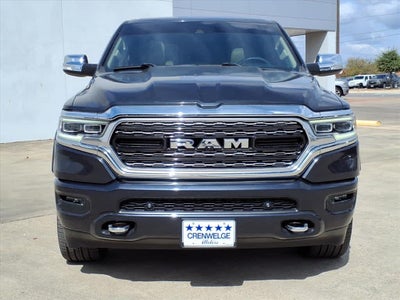 2020 RAM 1500 Limited Crew Cab 4x2 5'7' Box