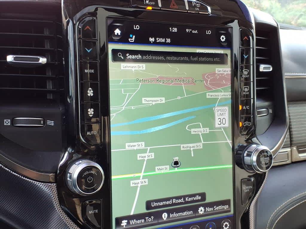 2020 RAM 1500 Limited Crew Cab 4x2 5'7' Box