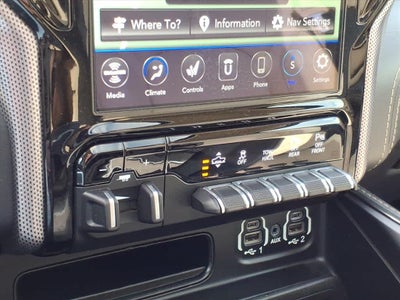 2020 RAM 1500 Limited Crew Cab 4x2 5'7' Box