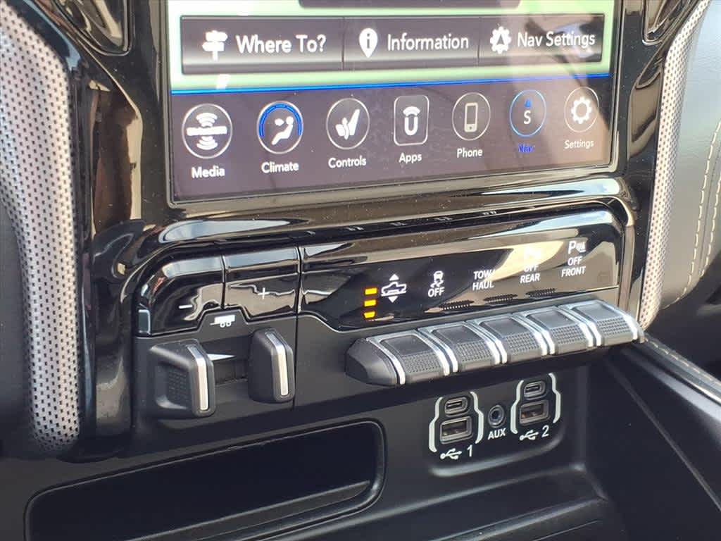 2020 RAM 1500 Limited Crew Cab 4x2 5'7' Box