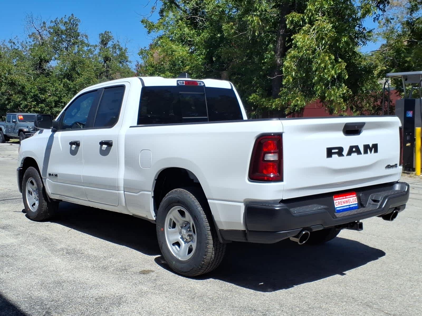 2026 RAM 1500 RAM 1500 TRADESMAN QUAD CAB 4X4 6'4' BOX