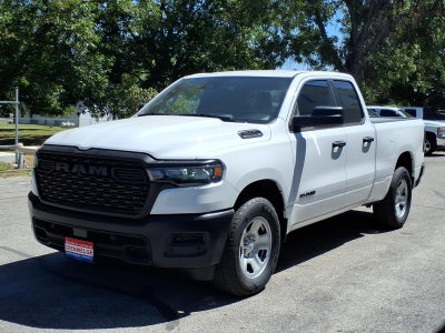 2026 RAM 1500 RAM 1500 TRADESMAN QUAD CAB 4X4 6'4' BOX