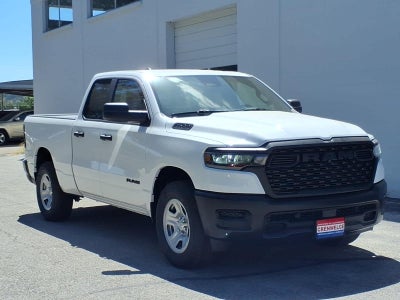 2026 RAM 1500 RAM 1500 TRADESMAN QUAD CAB 4X4 6'4' BOX