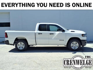 2026 RAM 1500 RAM 1500 TRADESMAN QUAD CAB 4X4 6'4' BOX