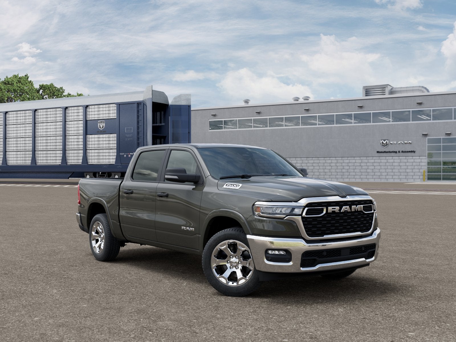 2027 RAM Ram 1500 RAM 1500 LONE STAR CREW CAB 4X4 5'7' BOX