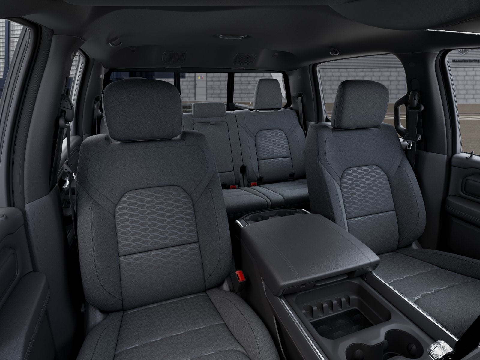 2027 RAM Ram 1500 RAM 1500 LONE STAR CREW CAB 4X4 5'7' BOX