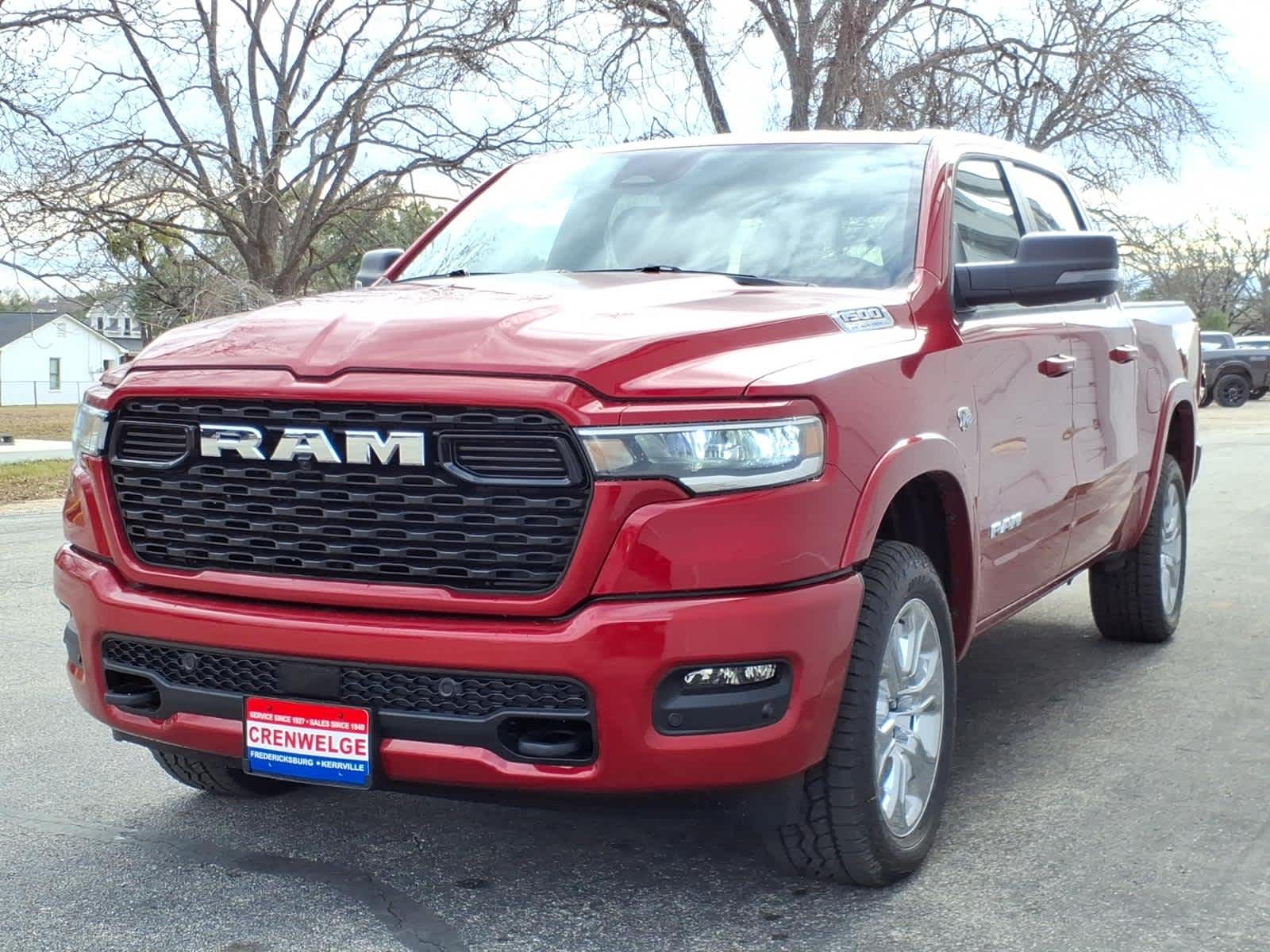2026 RAM Ram 1500 RAM 1500 LONE STAR CREW CAB 4X4 5'7' BOX