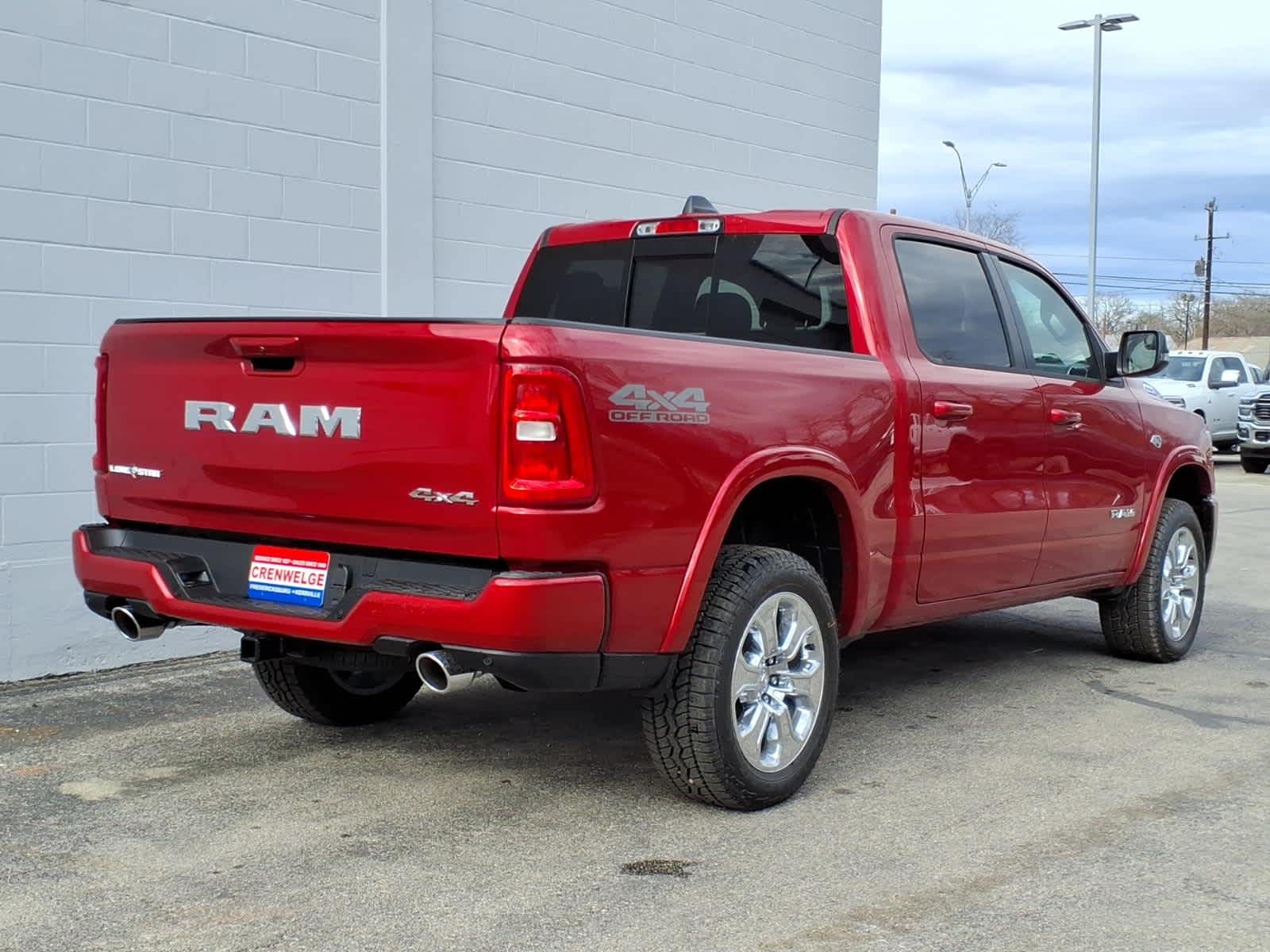 2026 RAM Ram 1500 RAM 1500 LONE STAR CREW CAB 4X4 5'7' BOX