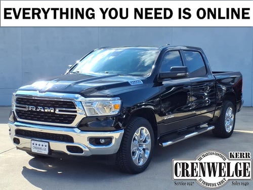 2023 RAM 1500 Lone Star Crew Cab 4x4 5'7' Box