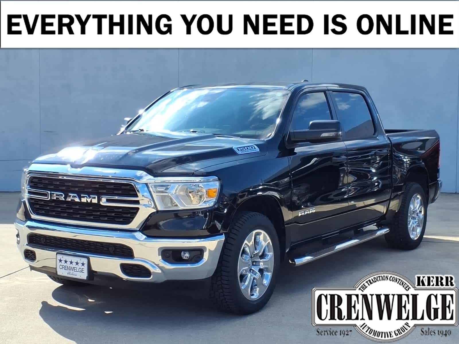 2023 RAM 1500 Lone Star Crew Cab 4x4 5'7' Box