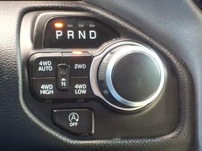 2023 RAM 1500 Lone Star Crew Cab 4x4 5'7' Box
