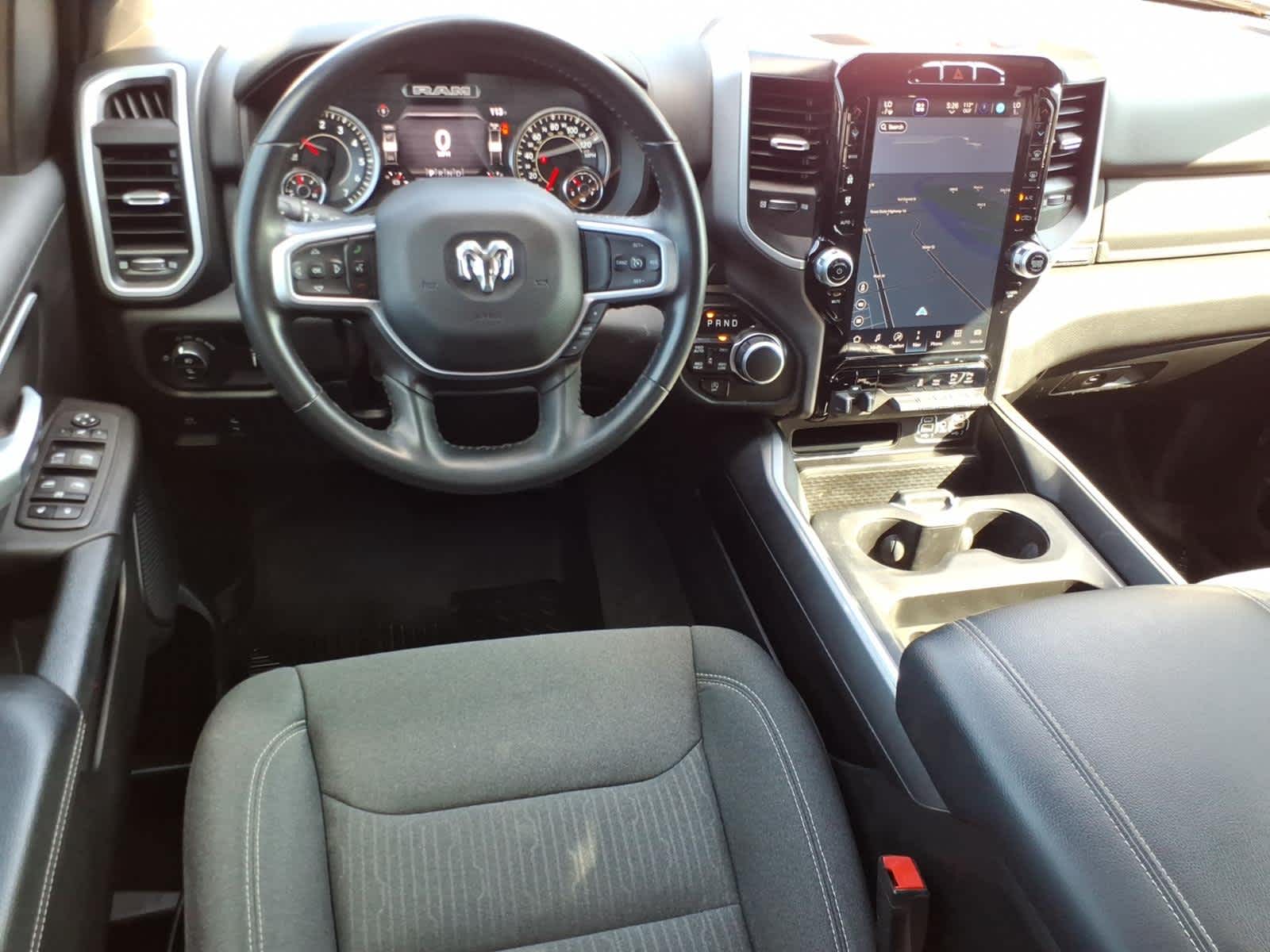 2023 RAM 1500 Lone Star Crew Cab 4x4 5'7' Box