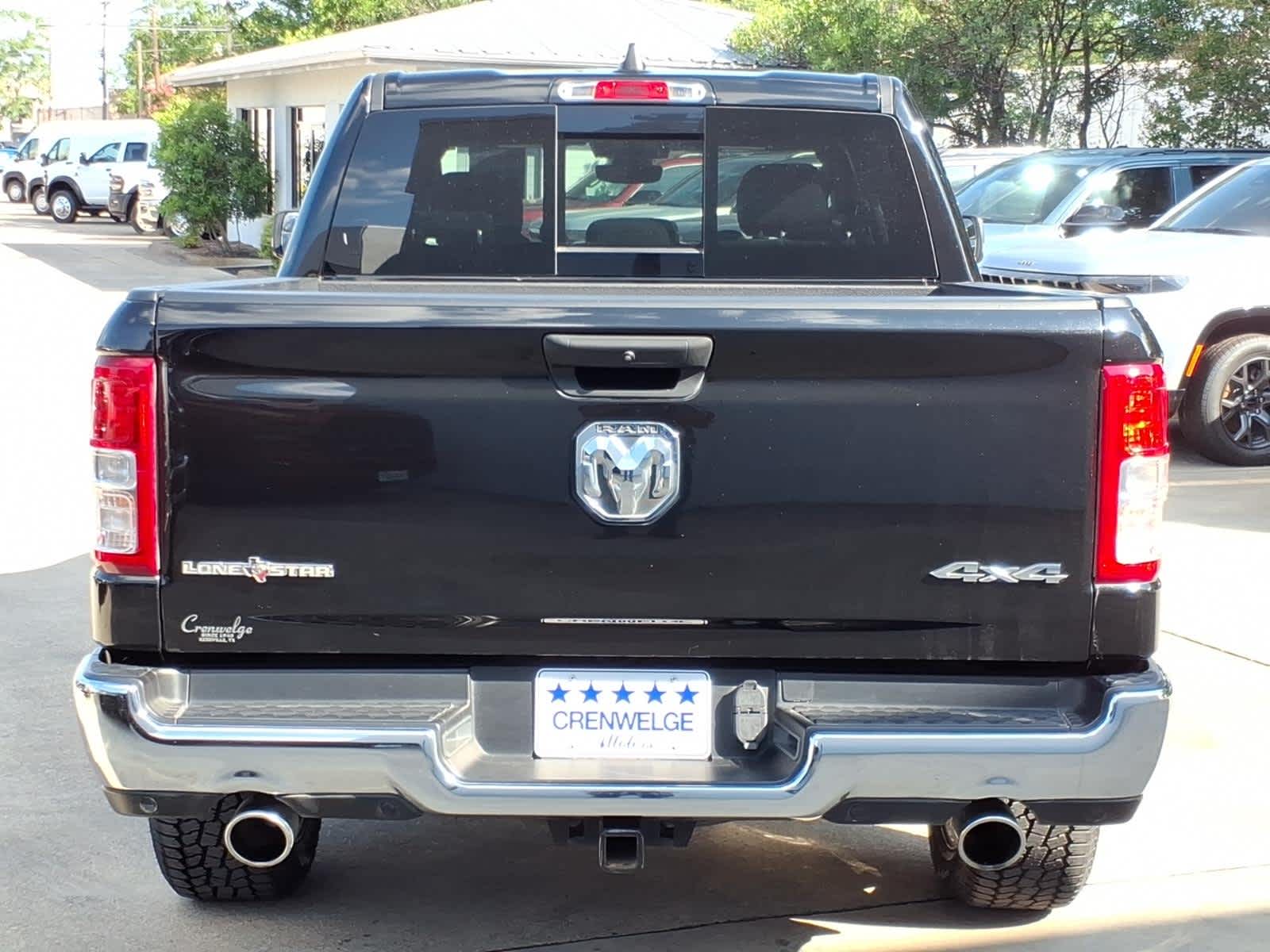 2023 RAM 1500 Lone Star Crew Cab 4x4 5'7' Box