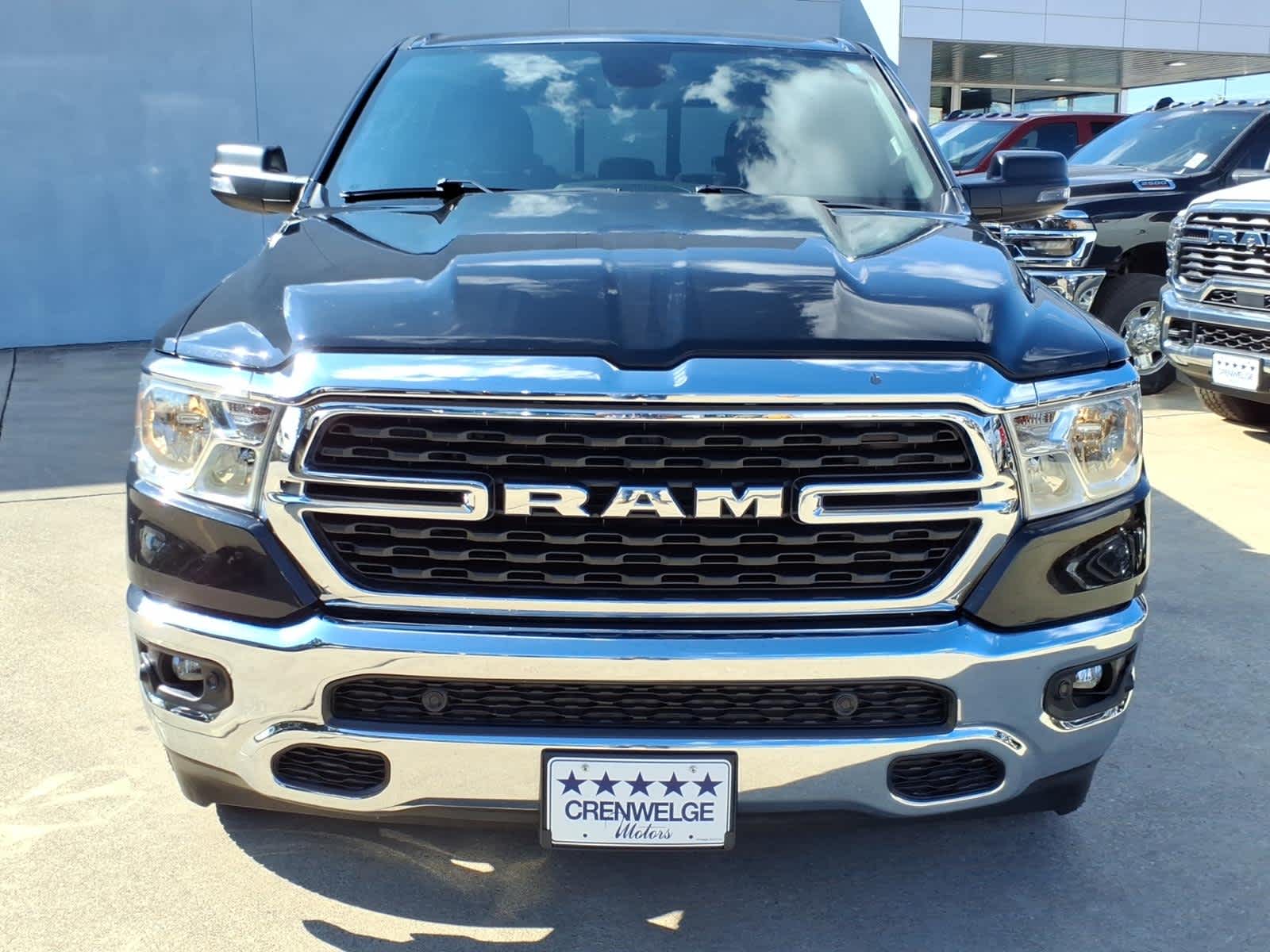 2023 RAM 1500 Lone Star Crew Cab 4x4 5'7' Box