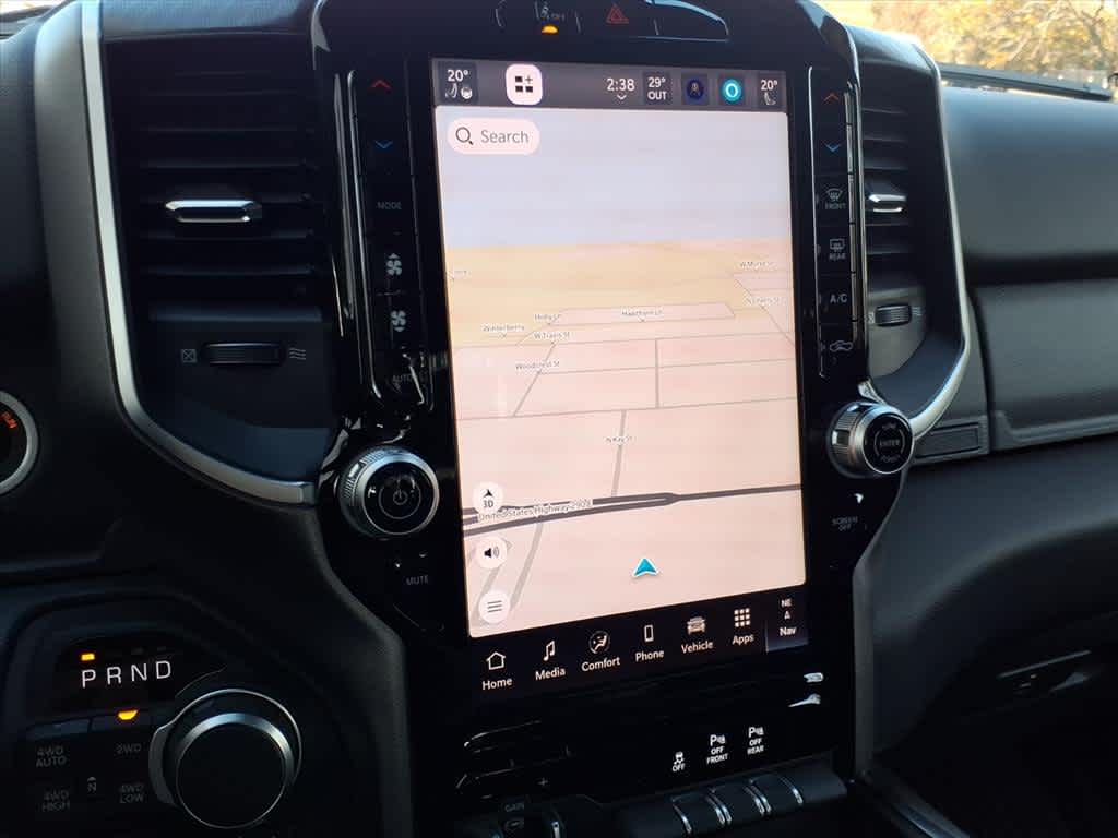 2026 RAM Ram 1500 RAM 1500 LONE STAR CREW CAB 4X4 5'7' BOX