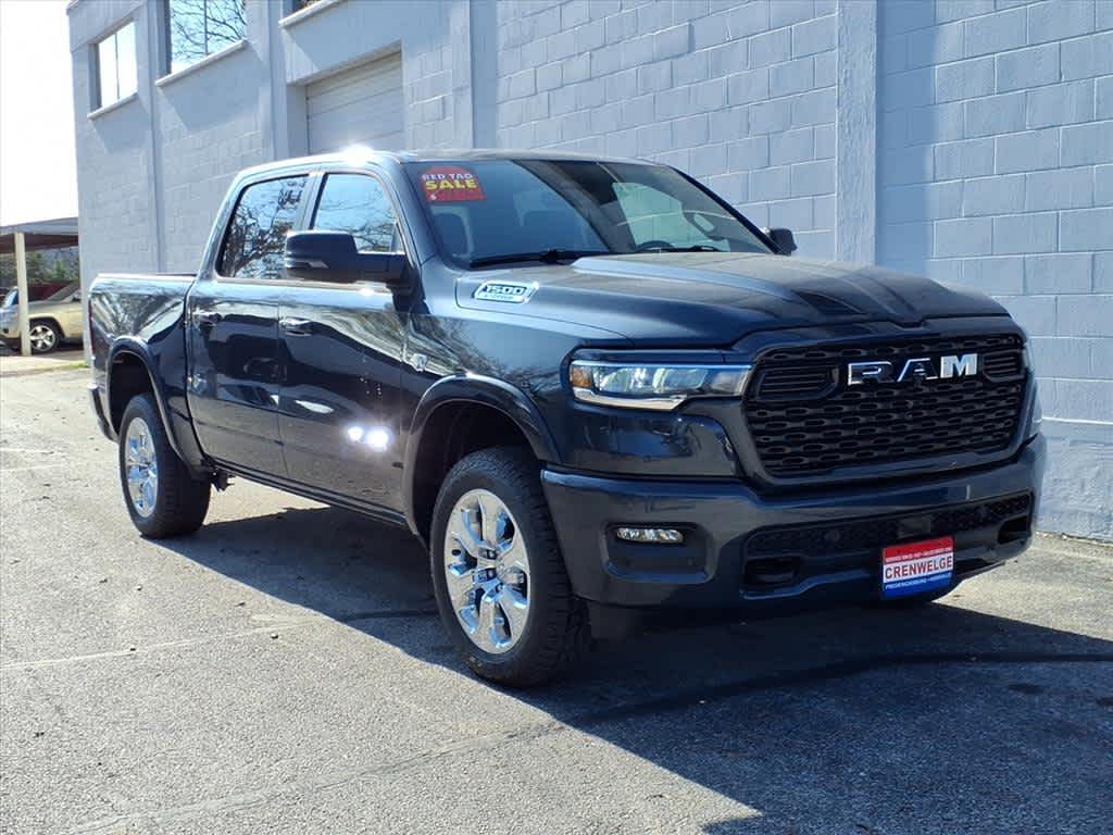 2026 RAM Ram 1500 RAM 1500 LONE STAR CREW CAB 4X4 5'7' BOX