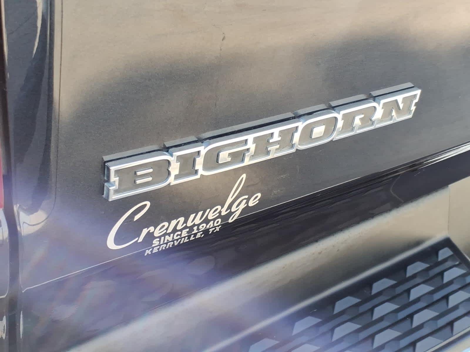 2021 RAM 1500 Big Horn Crew Cab 4x4 5'7' Box